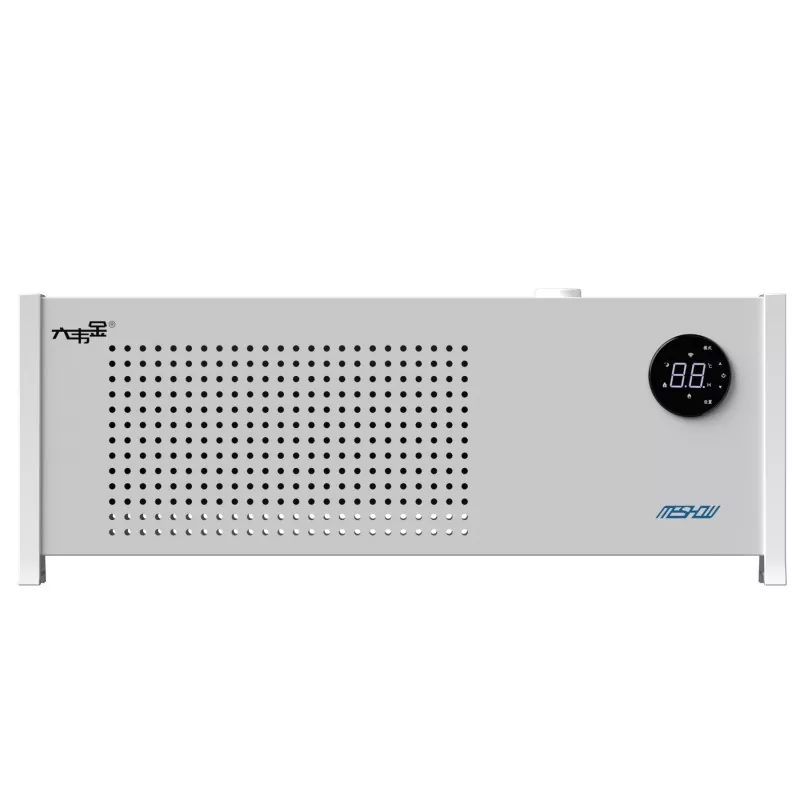 Téitheoir Leictreach Baseboard Graphene Bán 1100W Bán