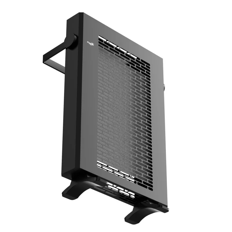 Téitheoir ingearach graphene dubh 1800W