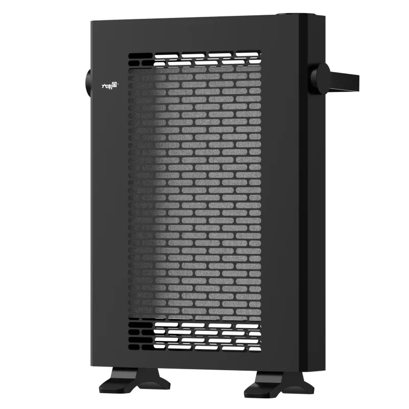 Téitheoir ingearach graphene dubh 1800W