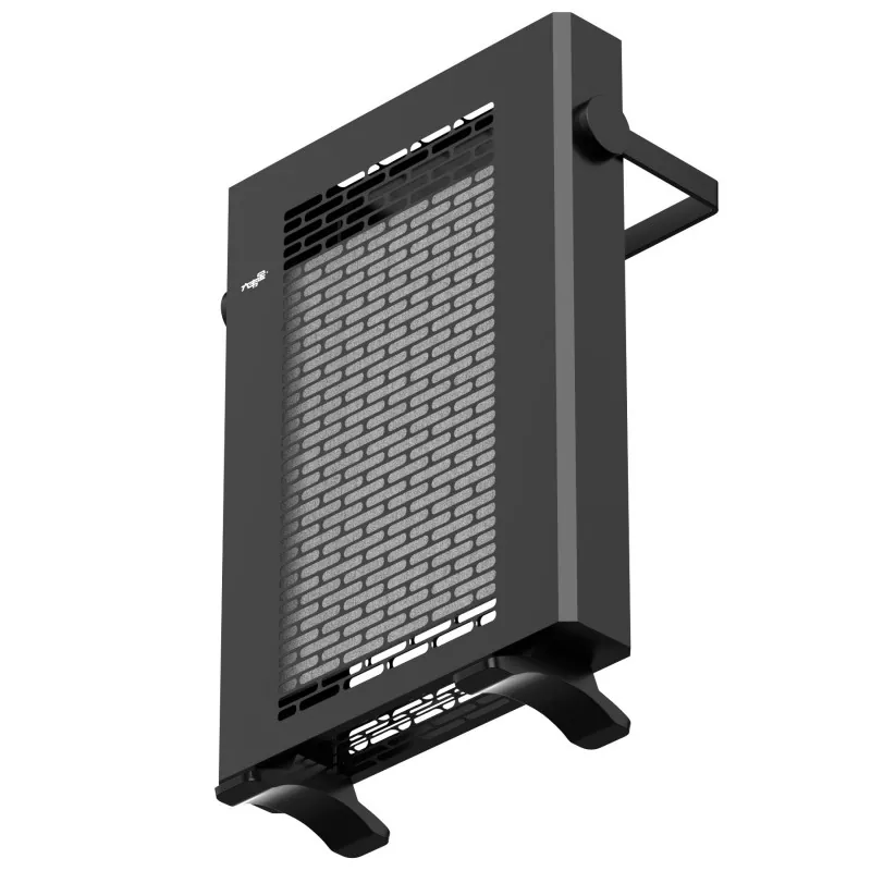 Téitheoir ingearach graphene dubh 1800W