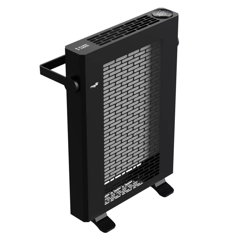 Téitheoir ingearach graphene dubh 1800W