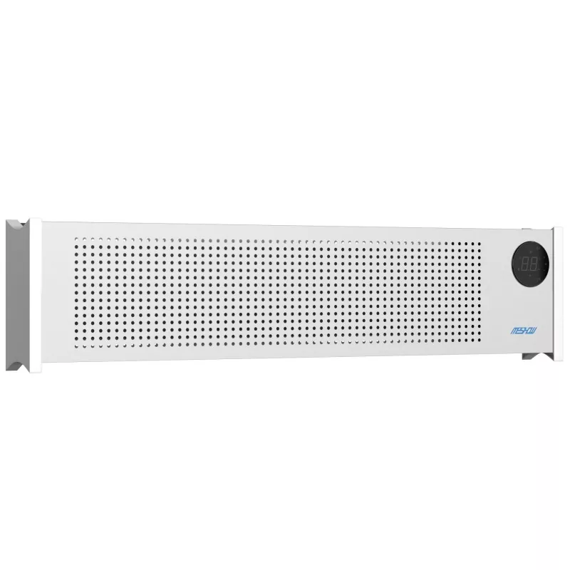 Téitheoir leictreach Baseboard Graphene Silver 2200W